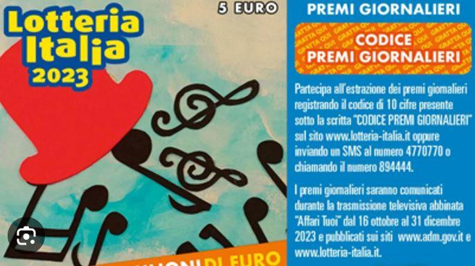 Lotteria Italia, 5 milioni vinti a Milano