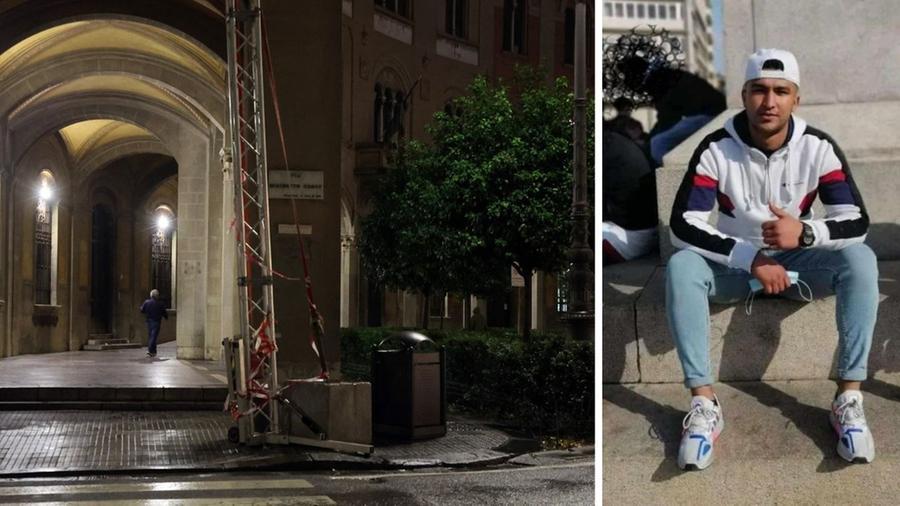 
	La vittima e il luogo dell'omicidio


