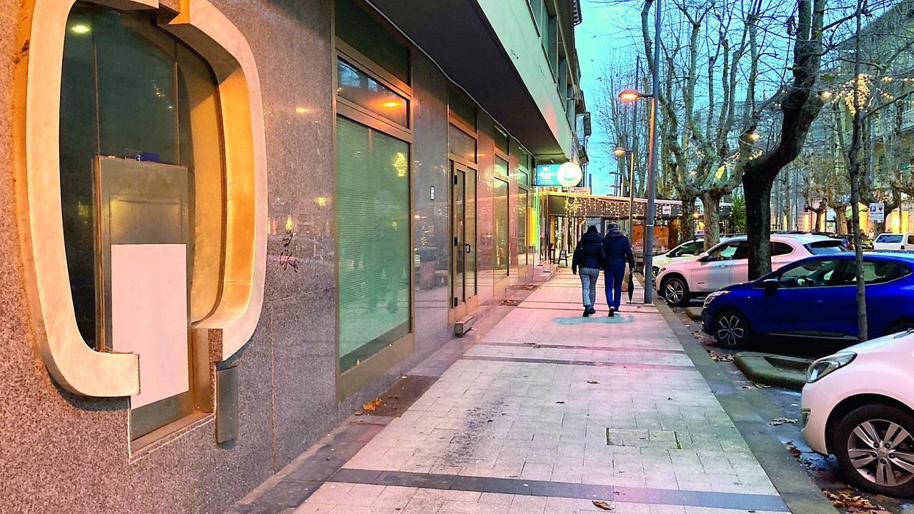Uno scorcio del viale (Foto Michele Falorni/Silvi)