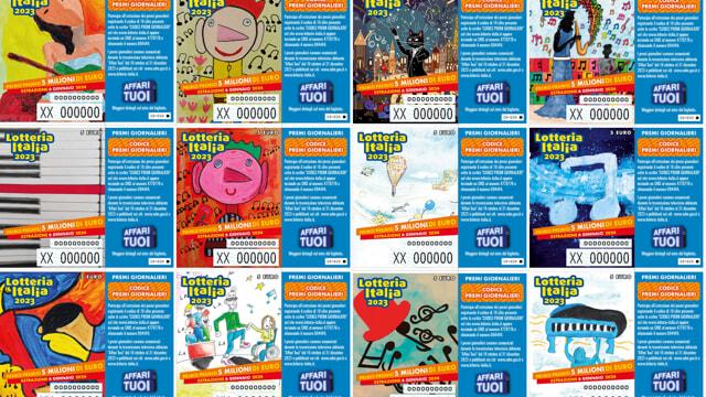 Lotteria Italia, a Ferrara vinti ventimila euro