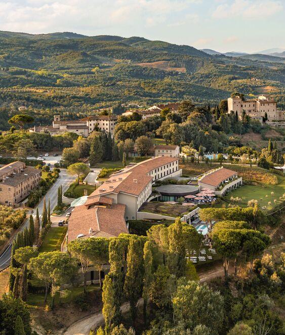 Un centro congressi da 400 posti: nascerà nel resort di Castelfalfi