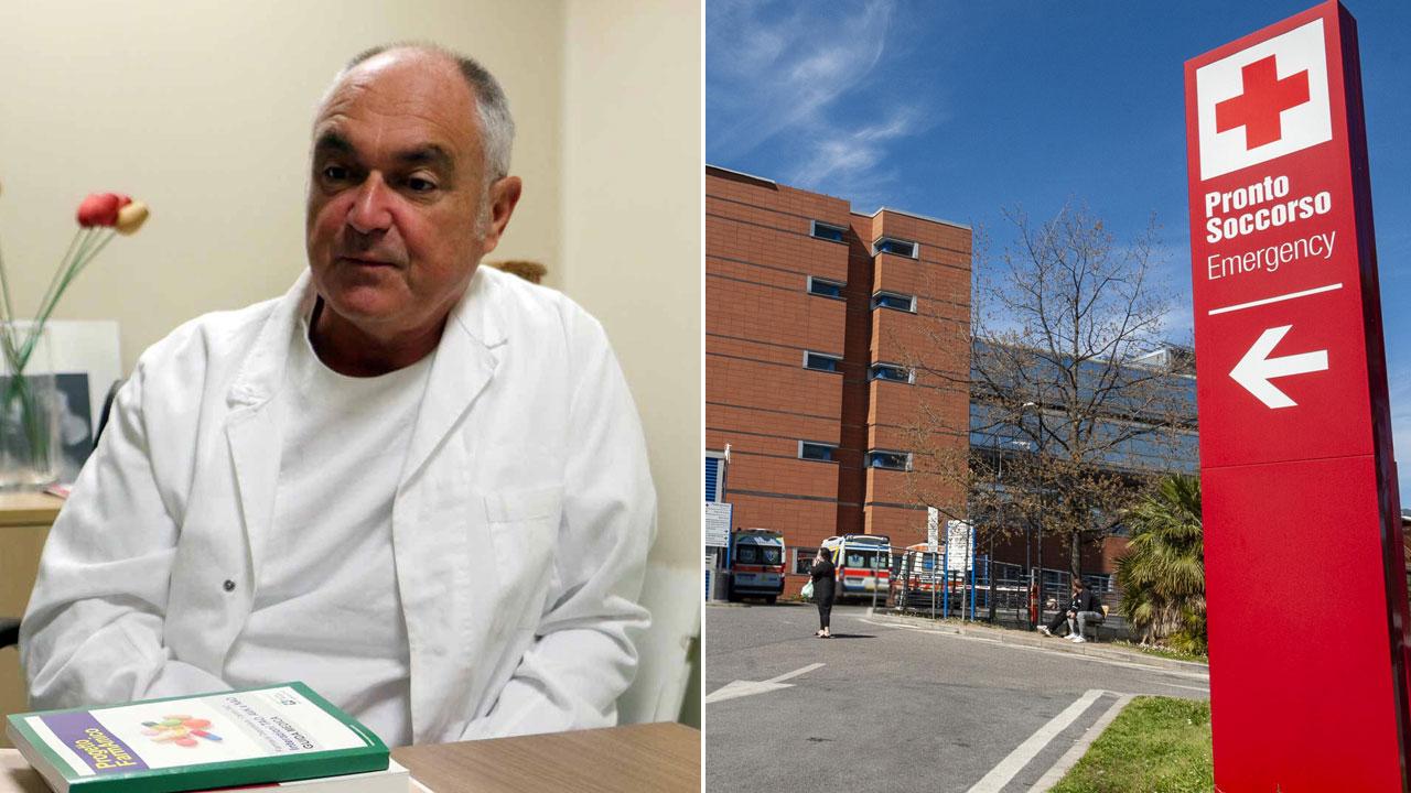 Alberto Conti, primario al Noa di Massa e responsabile dell’area Emergenza urgenza dell’Asl Nordovest