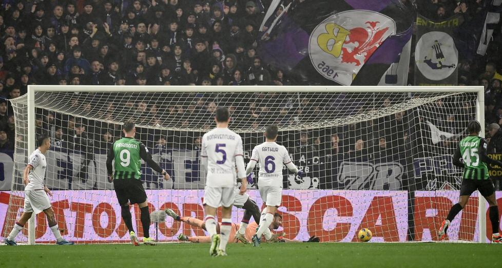 La Fiorentina sbatte su Consigli e il Sassuolo torna a vincere<br type="_moz" />
