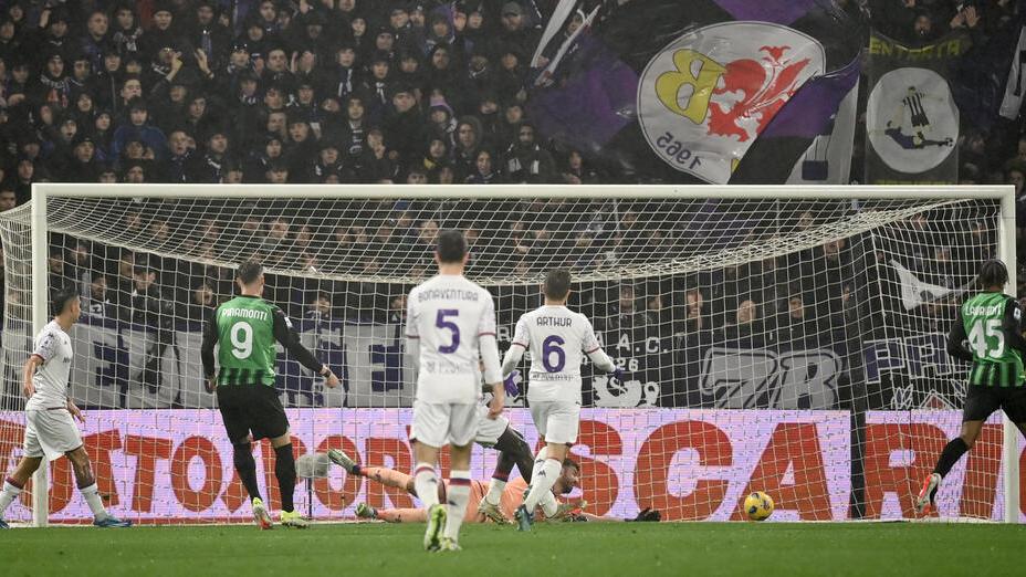La Fiorentina sbatte su Consigli e il Sassuolo torna a vincere<br type="_moz" />
