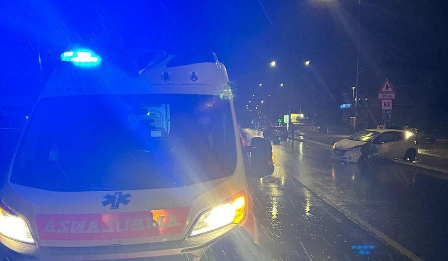 Ferrara, incidente in via Modena: un ferito