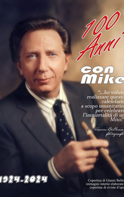 Formigine, a cento anni dalla sua nascita calendario benefico di Mike Bongiorno: il ricavato andrà a Rock No War<br type="_moz" />
