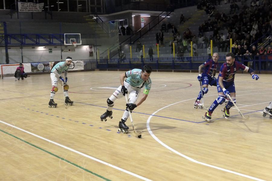 
	Romeo D&rsquo;Anna e Samuele Muglia in azione (foto Roberto Paglianti)

