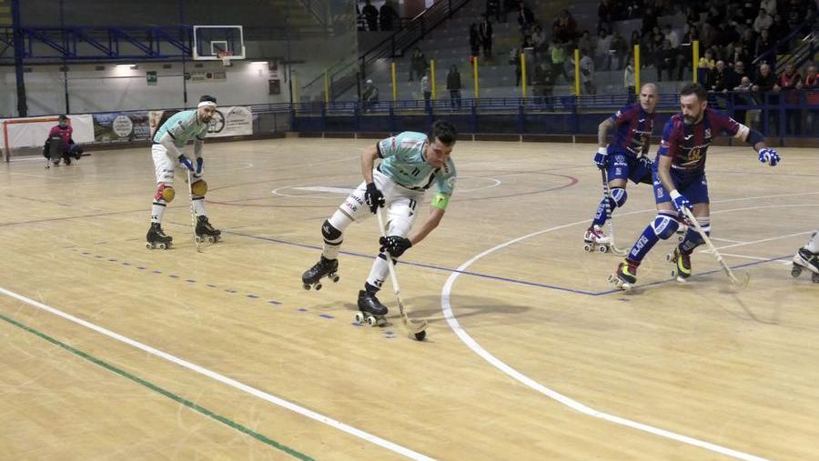 Romeo D’Anna e Samuele Muglia in azione (foto Roberto Paglianti)