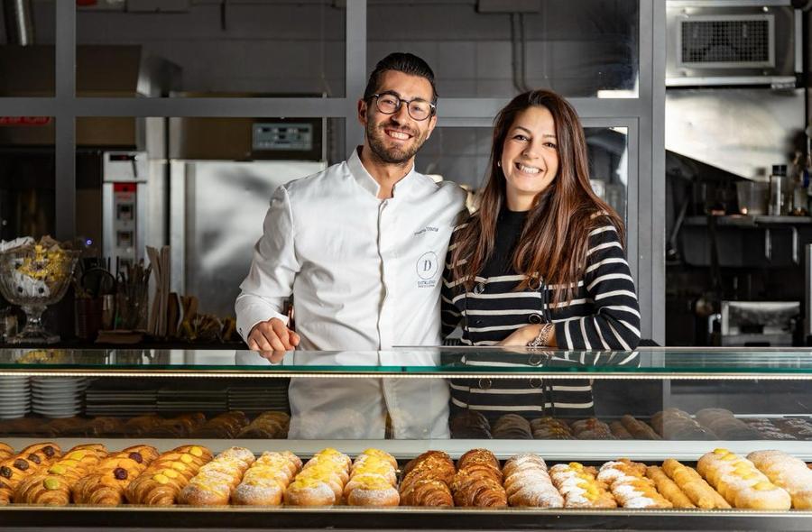 Pasticceria Ditrizio, a Cagliari un maritozzo così buono non s’era mai visto