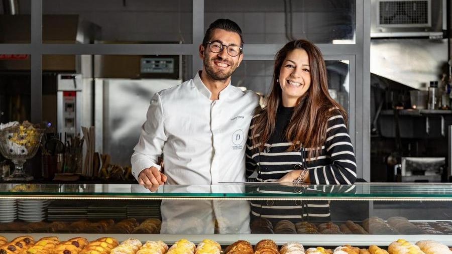 Pasticceria Ditrizio, a Cagliari un maritozzo così buono non s’era mai visto