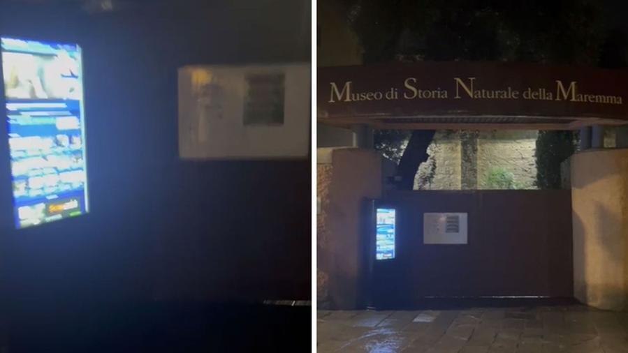Grosseto, immagini porno sul monitor del Museo della città: «Scherzo di pessimo gusto» – Video