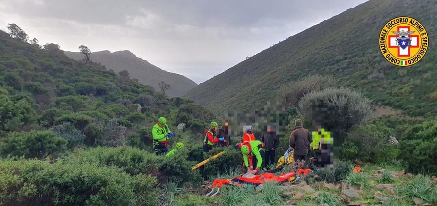 Iglesias, cacciatore infortunato durante una battuta: interviene il Soccorso alpino