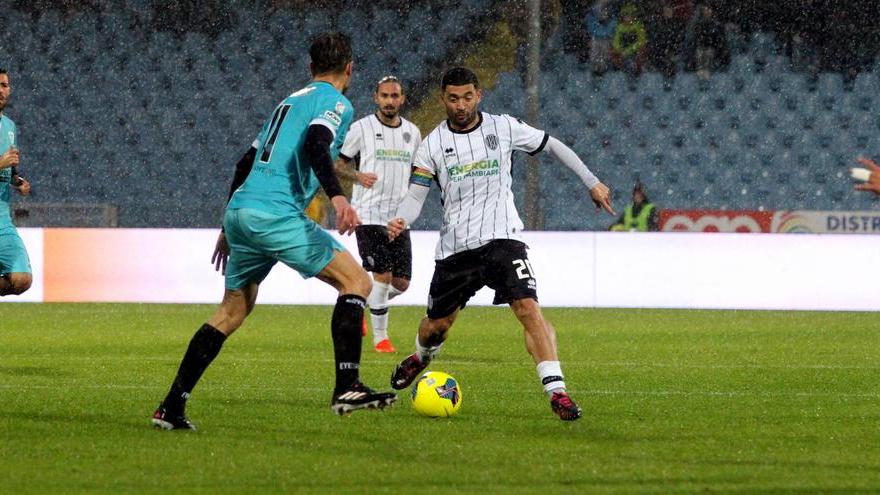 Serie C, l’Olbia perde 1-0 in casa del Cesena
