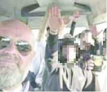 Gli atleti fanno il saluto romano: «Una presa in giro, non c’è altro»