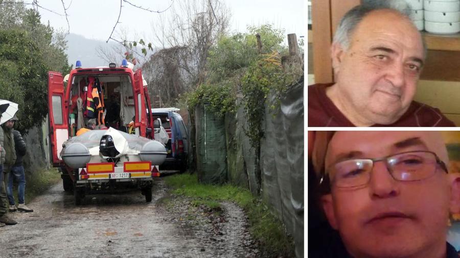 
	Dall'alto Giorgio Montemagni e Andrea Pardini (foto Paglianti)

