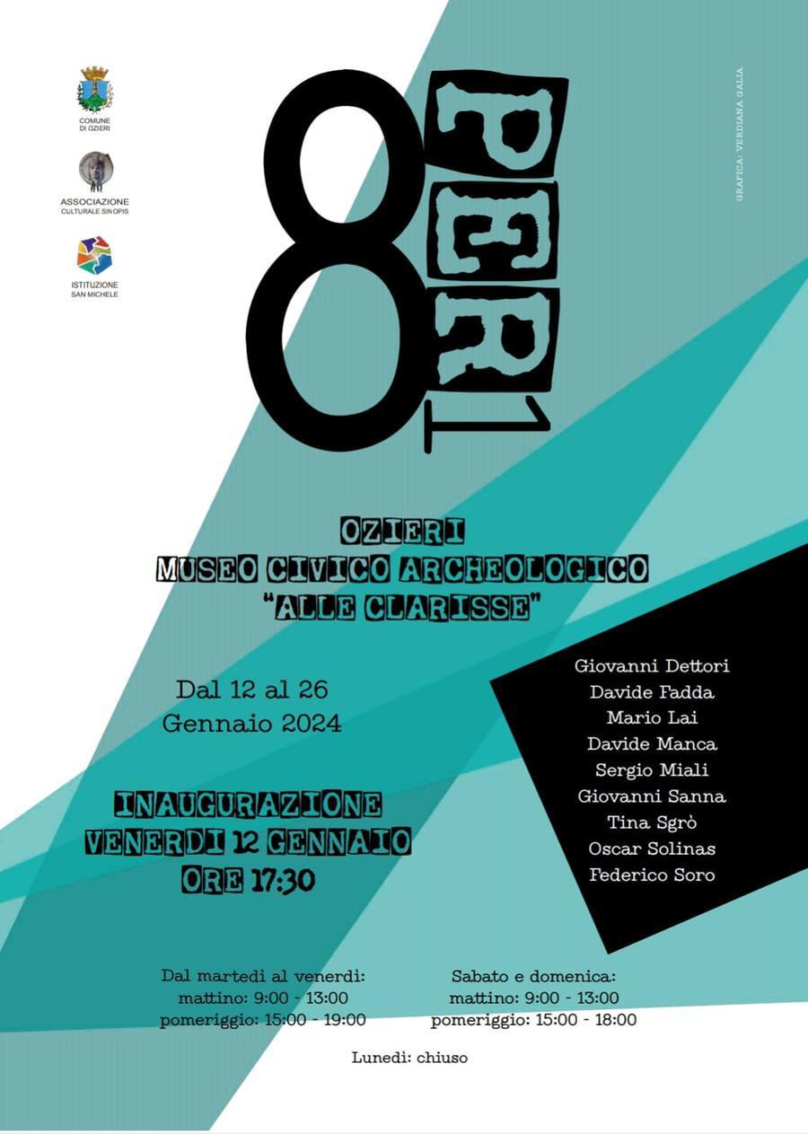 L’amicizia artistica di Ozieri e dell’Accademia “Mario Sironi” di Sassari: mostra al Museo civico “alle Clarisse”