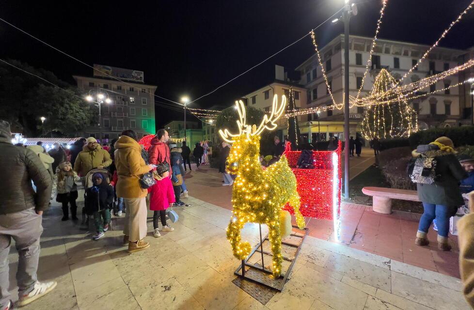 Male a Natale, bene a Capodanno: il turismo a Montecatini non riesce a decollare