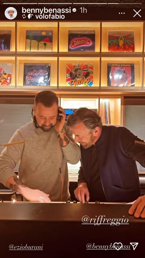 
	Fabio Volo e Benny Benassi al The Riff

