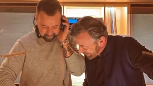 Fabio Volo e Benny Benassi al The Riff