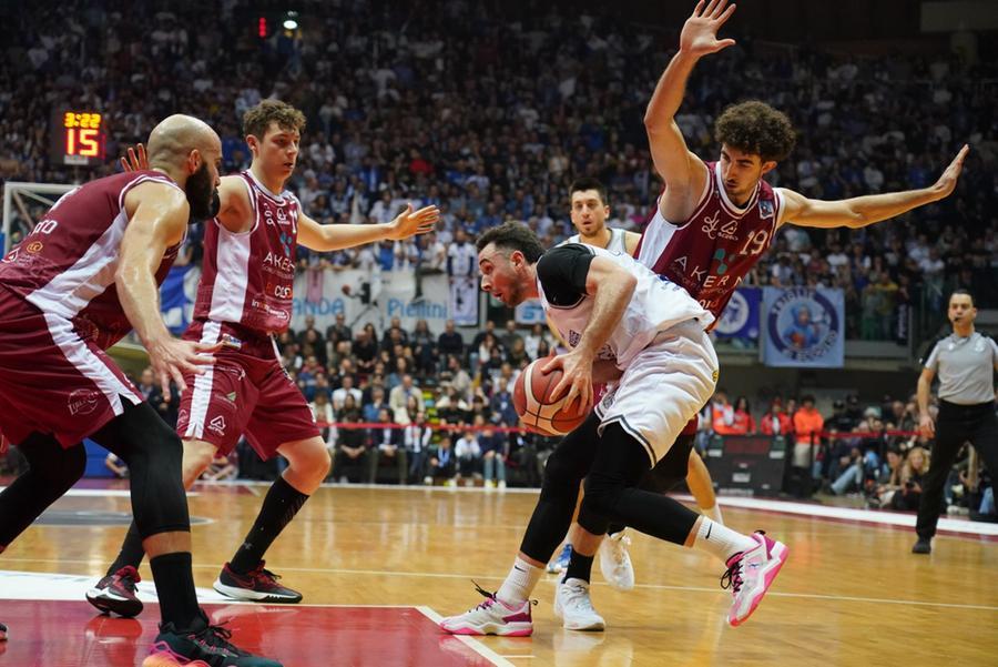 
	Un'azione di gioco della Pielle (foto Franco Silvi)

