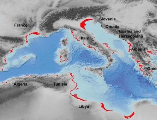 Aumento del livello del mare, le proiezioni sono sottostimate