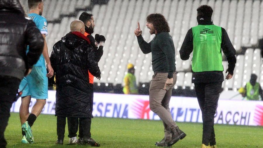 Portiere dell’Olbia aggredito a Cesena, la condanna dei due club