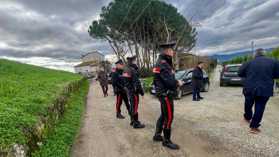 Agliana, trovato il corpo di un uomo carbonizzato davanti alla propria abitazione