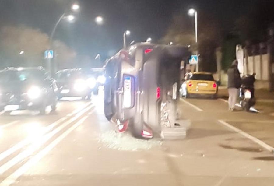 
	L'incidente sul viale di Antignano

