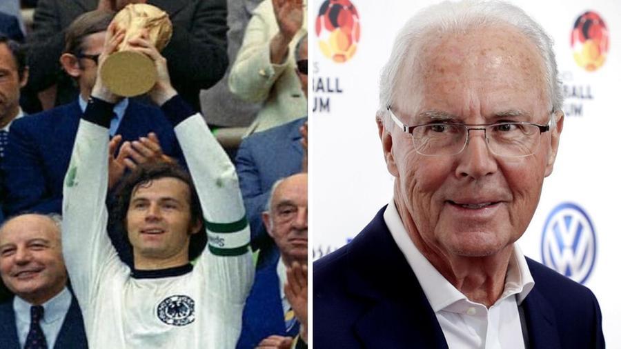 
	Due immagini di Franz Beckenbauer

