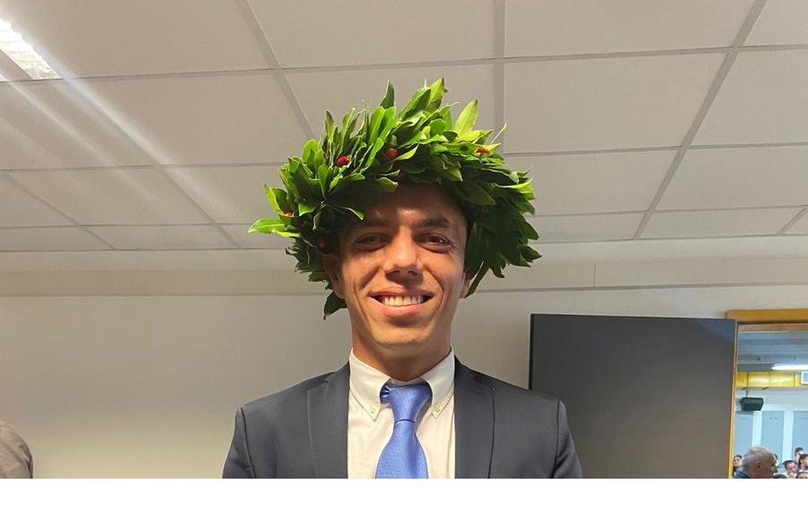 Michele Chelo, un bomber-medico per l’Ossese: «Che squadra, dobbiamo andare avanti così»