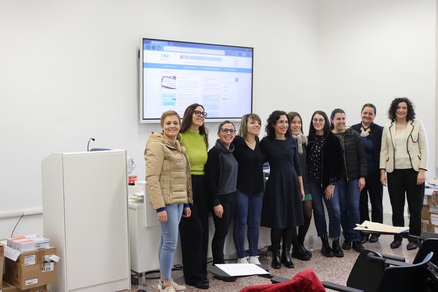 
	Il gruppo di lavoro della Asl 3

