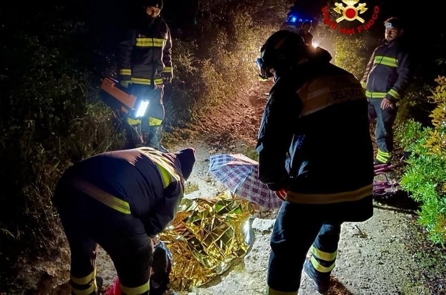Sassari, ritrovato e salvato nella notte l’uomo scomparso a Prunizzedda