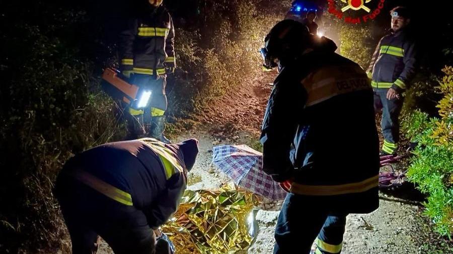 Sassari, ritrovato e salvato nella notte l’uomo scomparso a Prunizzedda
