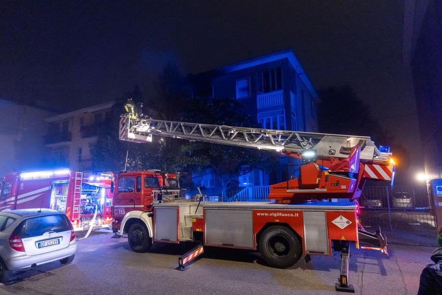 
	Incendio in abitazione, foto archivio

