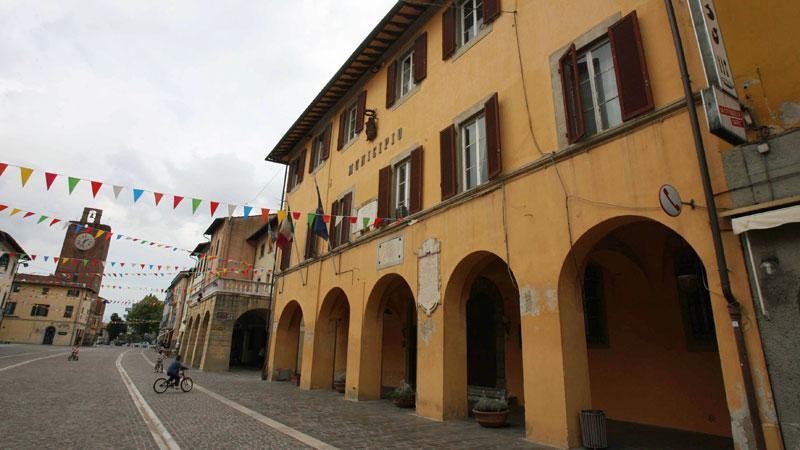 La sede del Comune di Cascina