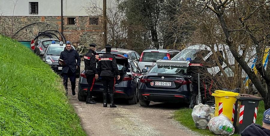 
	La zona dove &egrave; stato trovato morto l'operaio


