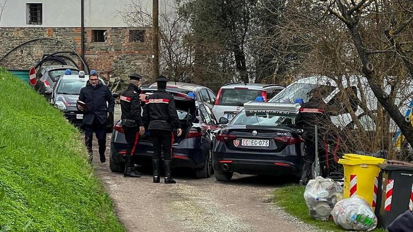 La zona dove è stato trovato morto l'operaio