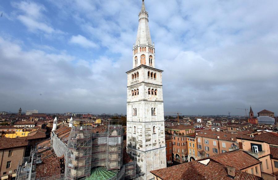 Modena, lavori in vista alla Ghirlandina