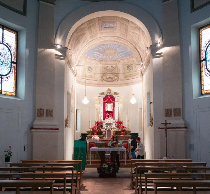 Portomaggiore, profanata la chiesa dell’Olmo: danni all’altare e al tabernacolo