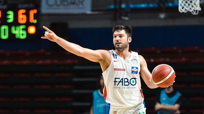
	Marco Giancarli, per lui 29 anni compiuti l&rsquo;8 gennaio, &egrave; stato tra i protagonisti della vittoria degli Herons contro Crema

