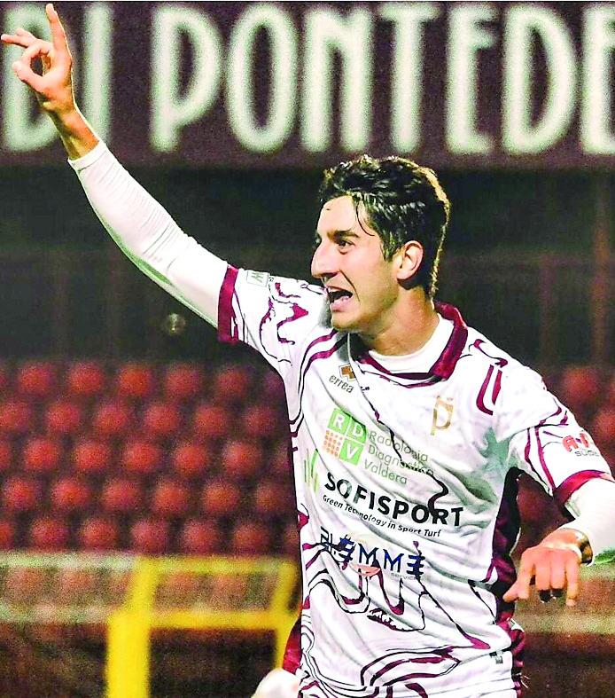 La Reggiana si prepara alla trasferta di Pisa: preso Angori, avanti tutta su Pafundi