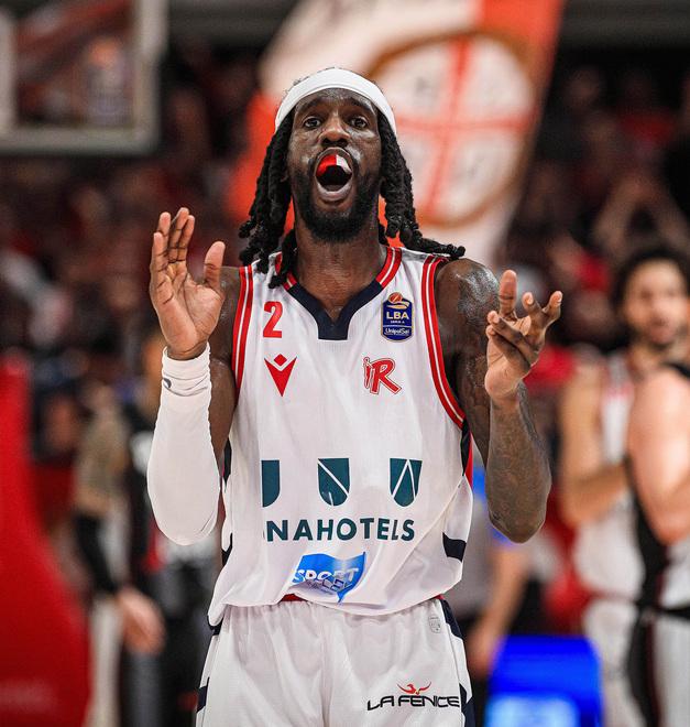 È da incorniciare il sesto posto della Unahotels Reggio Emilia al giro di boa