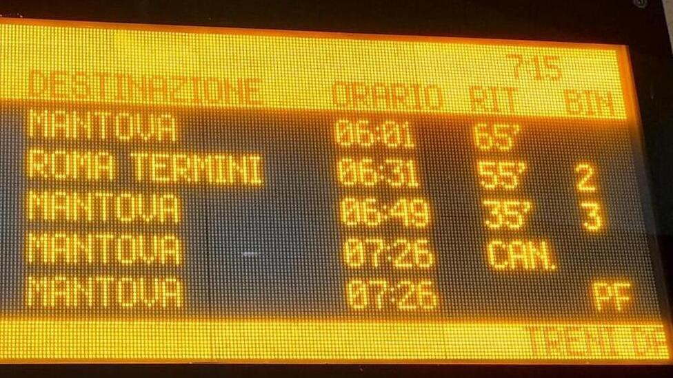 Passaggio a livello in tilt: treni in grave ritardo tra Rolo e Carpi