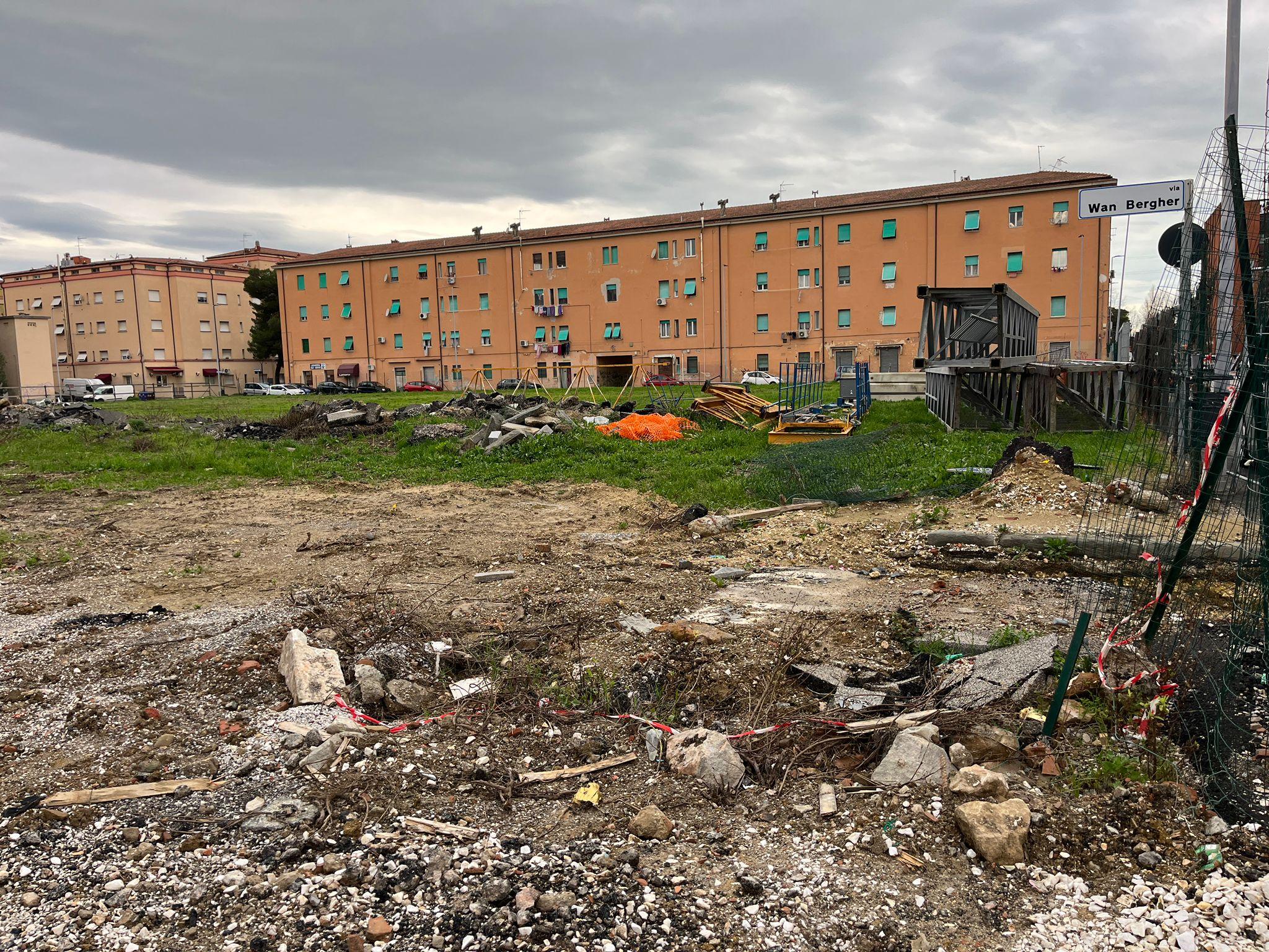 Livorno, mille in attesa di una casa popolare. E la Chiccaia aspetta il cantiere