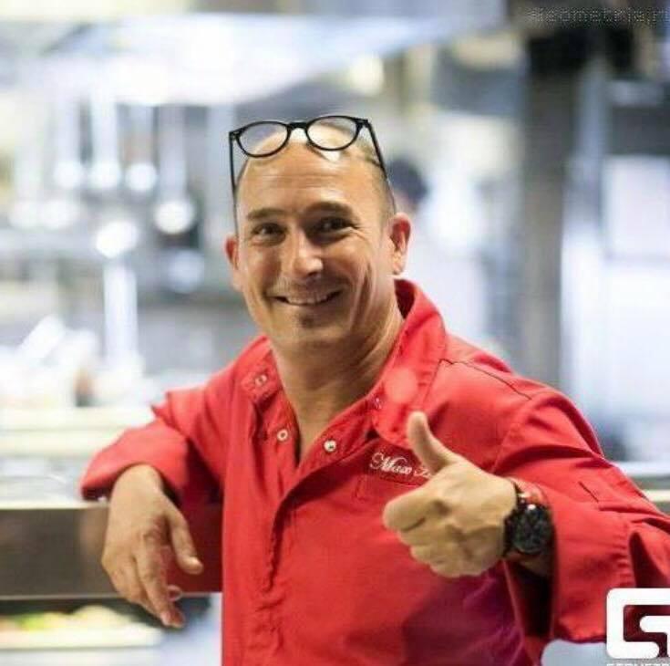 
	Lo chef Max Atzori

