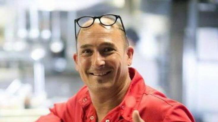 Lo chef Max Atzori