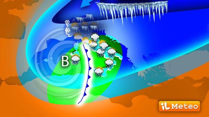 Meteo, arriva il gelo di Minsk: temperature in sensibile calo