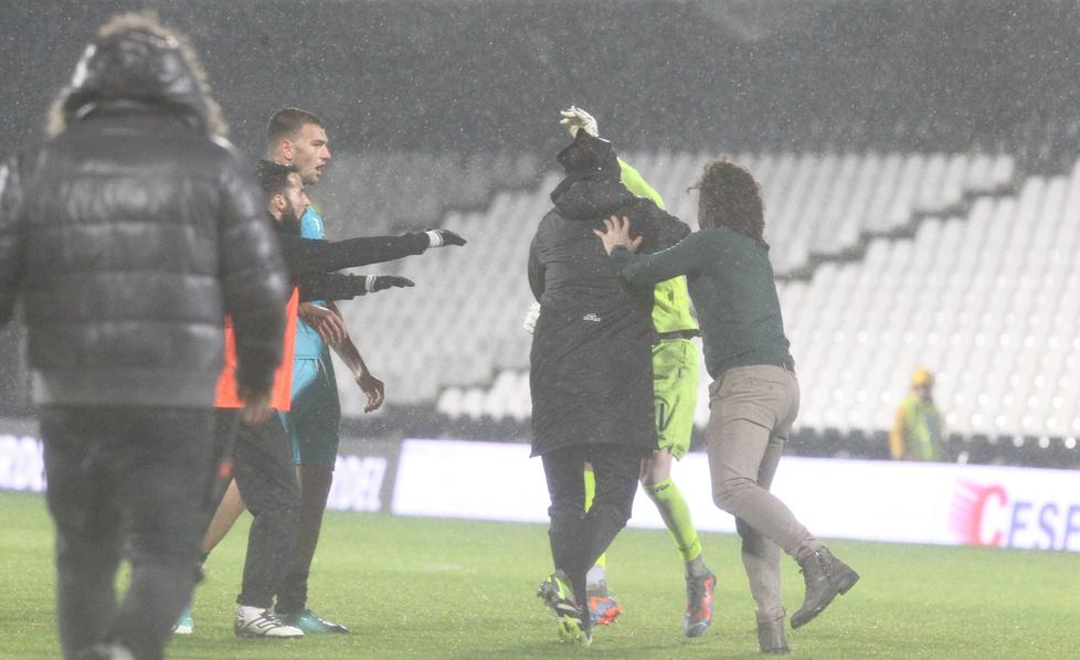 Daspo al padre di Shpendi: ha aggredito il portiere Rinaldi