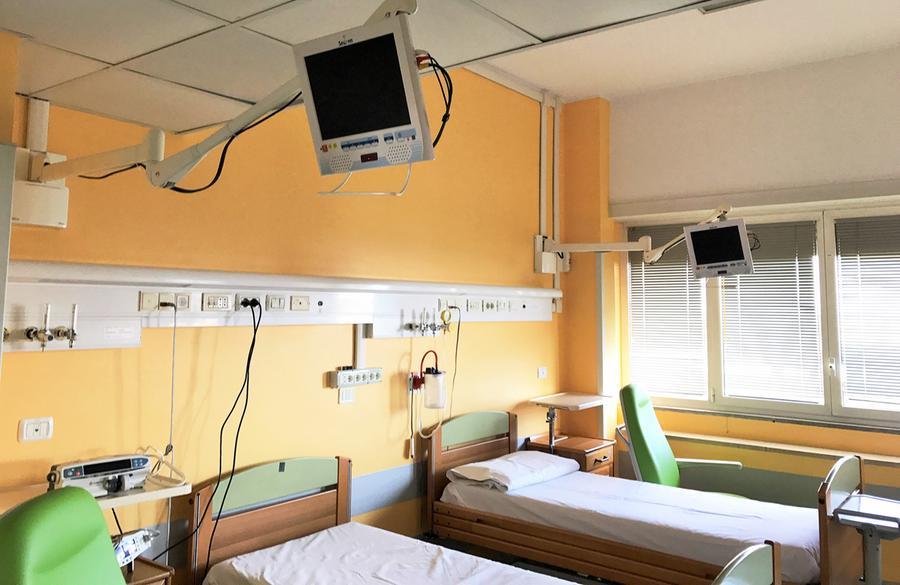 Modena, posti letto al limite per piccoli pazienti