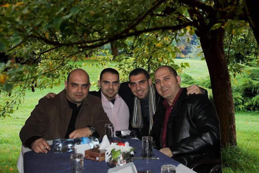 
	Da sinistra i&nbsp;fratelli Heab,&nbsp; Mohamed, Achmed e Nezar Elkhaldi

